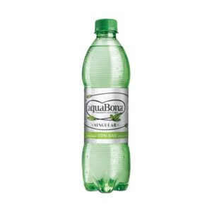 Agua con gas