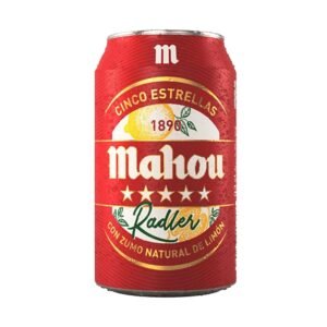 Mahou Radler lata 33cl
